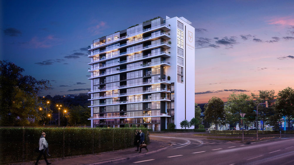 Нерухомість в Vanguard Prague — дивіться на пошуковику нерухомості GEOLN.COM. Фото 1