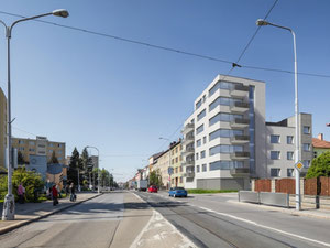 Real estate in REZIDENCE MERHAUTOVA - ALESOVA — look at the real estate search engine GEOLN.COM. Photo 2