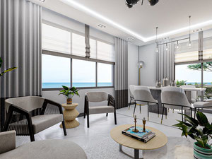 2 卧室公寓 121 平方米，位于土耳其阿拉尼亚 — 来自开发商和业主的房地产搜索引擎 GEOLN.COM. 照片 8