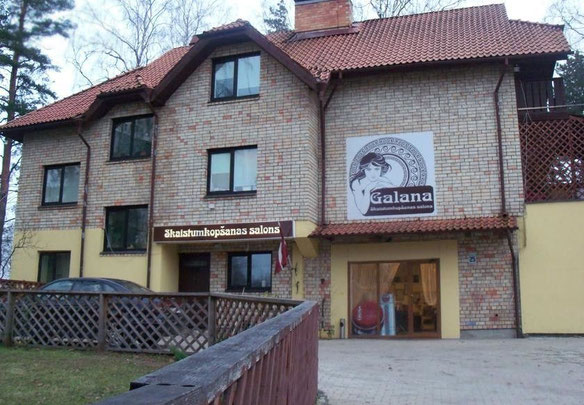 Будинок у Латвії, Рига, Іманта