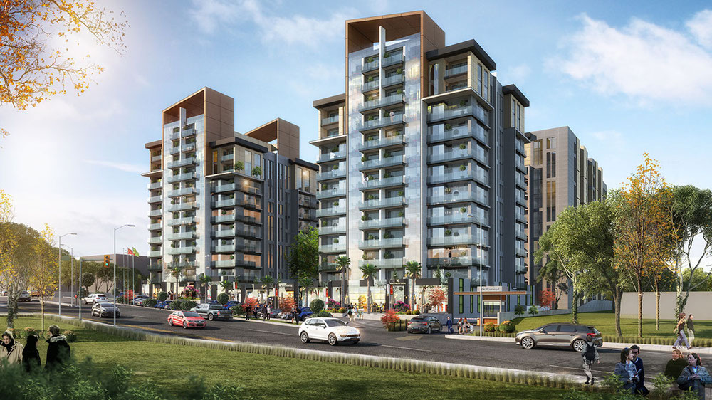 房地产在 CCT 261 / Profitable Real Estate Apartments in Gunesli — look at the real estate search engine GEOLN.COM. 照片 1