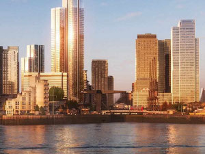 房地产在 South Quay Plaza — look at the real estate search engine GEOLN.COM. 照片 3