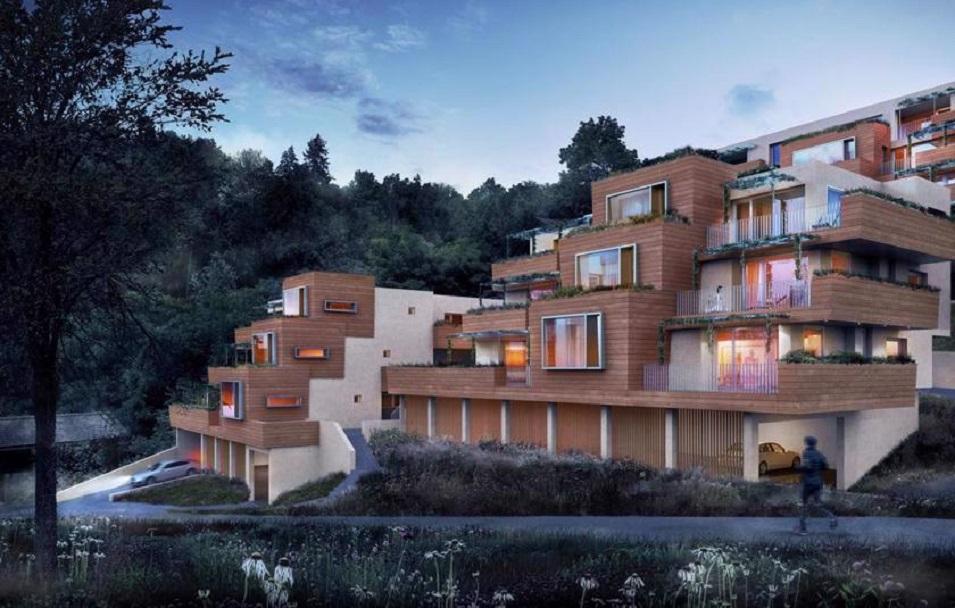 Real estate in Alte Bernstrasse — look at the real estate search engine GEOLN.COM. Photo 1