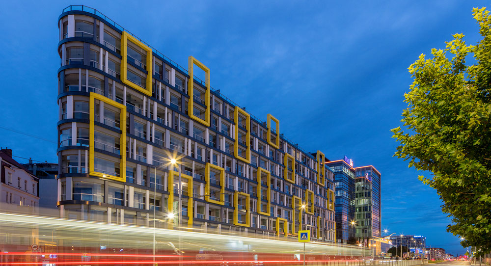 נדל"ן ב Harfa Design Residence — עיין במנוע חיפוש הנדל"ן GEOLN.COM. תמונה 1