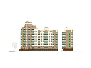 Real estate in on the street. Kurchatova — look at the real estate search engine GEOLN.COM. Photo 3