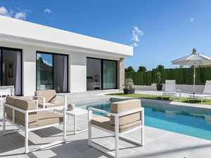 Villa 3 bedrooms 118 m² in Calasparra, Spain — Find off-plan property or real estate resale directly from developers and owners GEOLN.COM. Photo 2