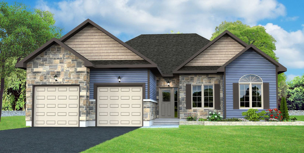 Real estate in South Creek Village Phase 2 — look at the real estate search engine GEOLN.COM. Photo 1