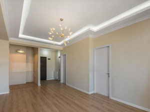 Saburtalo的3个房间的公寓。第比利斯无中介公寓 — 来自开发商和业主的房地产搜索引擎 GEOLN.COM. 照片 3