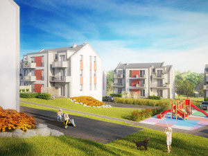 Нерухомість в Osiedle Skowronkow — дивіться на пошуковику нерухомості GEOLN.COM. Фото 2