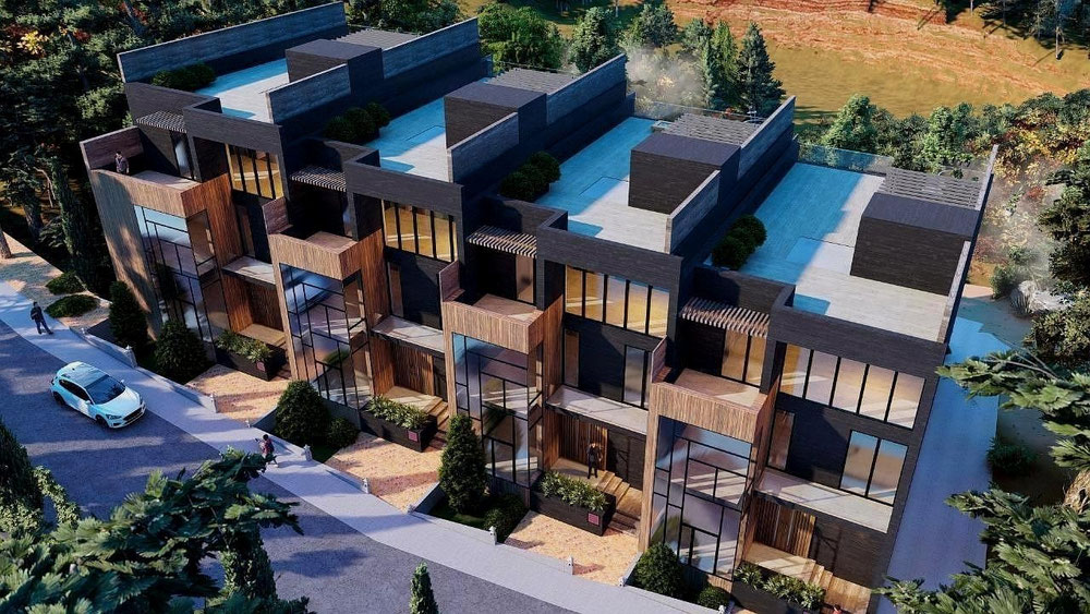 Real estate in Sky Villas — look at the real estate search engine GEOLN.COM. Photo 1