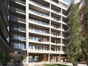 房地产在 Form³ - Wohnen AM TACHELES — look at the real estate search engine GEOLN.COM. 照片 3