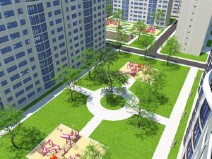 房地产在 Residential complex Eco Moldova — look at the real estate search engine GEOLN.COM. 照片 2