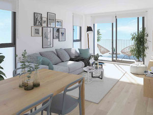 房地产在 Habitat Bulevar Malilla — look at the real estate search engine GEOLN.COM. 照片 8