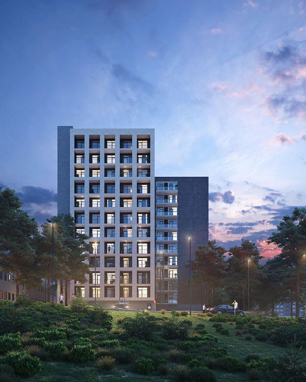 Real estate in Deka Mukhiani — look at the real estate search engine GEOLN.COM. Photo 1