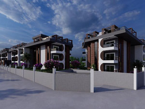 2 卧室公寓 93 平方米，位于土耳其阿拉尼亚 — 来自开发商和业主的房地产搜索引擎 GEOLN.COM. 照片 28