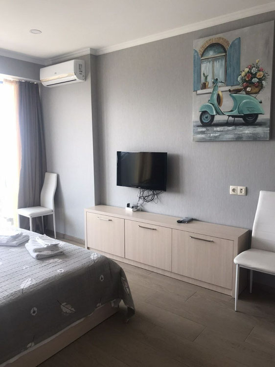 Продаются апартаменты на 20 этаже в апарт-отеле Orbi Beach Tower.  — Поисковик недвижимости от застройщиков и собственников GEOLN.COM. Фото 1