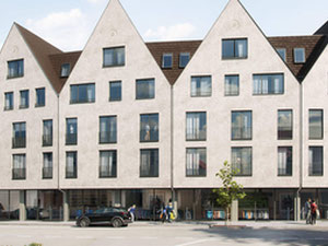 Real estate in Wilhelmsquartier — look at the real estate search engine GEOLN.COM. Photo 2