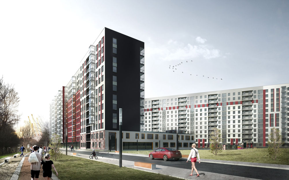 房地产在 Polis on Moskovskoy — look at the real estate search engine GEOLN.COM. 照片 1