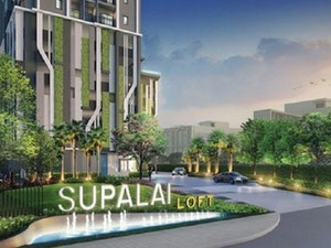 房地产在 Supalai Loft Khaerai Station — look at the real estate search engine GEOLN.COM. 照片 4