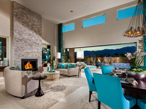 房地产在 Westcliffe at Porter Ranch - Cascades Collection — look at the real estate search engine GEOLN.COM. 照片 5