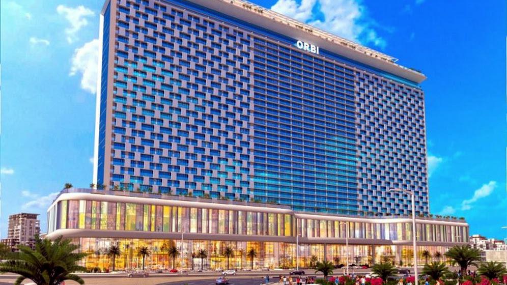 Real estate in Orbi Luxe Palace — look at the real estate search engine GEOLN.COM. Photo 1