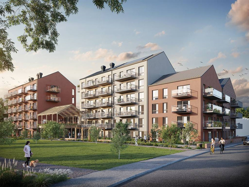 Недвижимость в Residens Simrishamn — смотрите на поисковике недвижимости GEOLN.COM. Фото 1