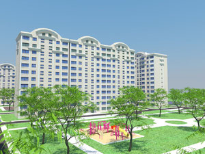 房地产在 Residential complex Eco Moldova — look at the real estate search engine GEOLN.COM. 照片 4