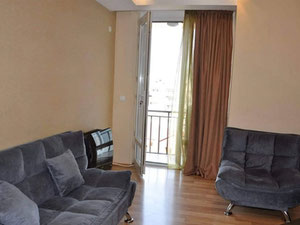 2 кімнатна квартира в Сабуртало. Купити квартиру в Тбілісі, Сабуртало — Пошуковик нерухомості від забудовників і власників GEOLN.COM. Фото 8