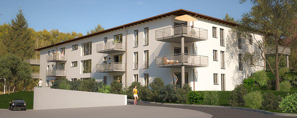 უძრავი კონება Wohnen am Naabtalpark — გადახედეთ უძრავი ქონების საძიებო სისტემას GEOLN.COM. ფოტო 1