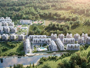 房地产在 ЖК City Lake — look at the real estate search engine GEOLN.COM. 照片 8