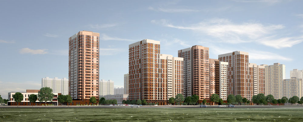 房地产在 Tsentralnyy v Dolgoprudnom — look at the real estate search engine GEOLN.COM. 照片 1