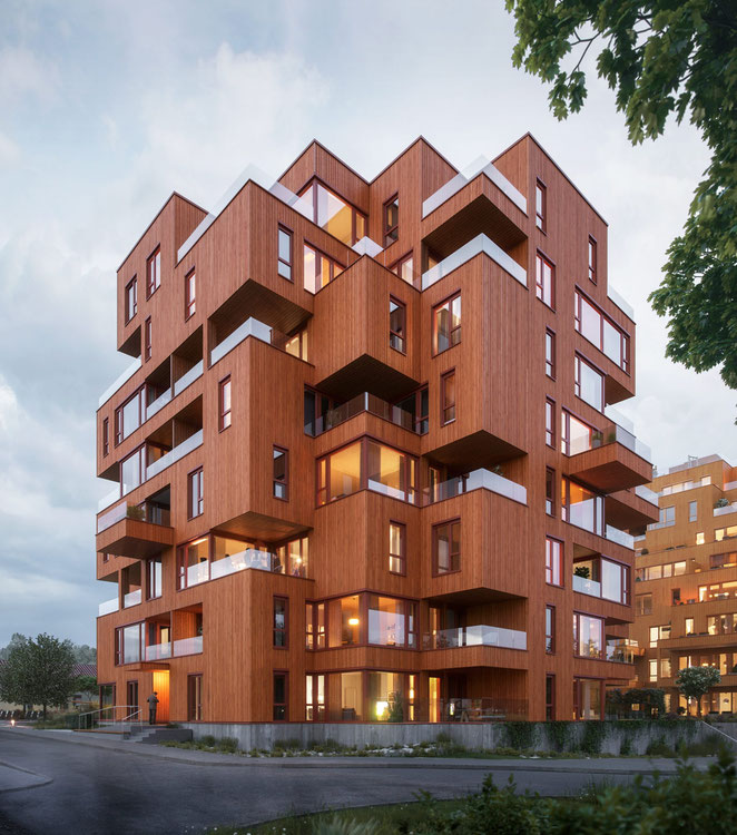 Real estate in Kronen  — look at the real estate search engine GEOLN.COM. Photo 1