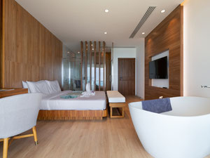 3 habitaciones villa en la colina con piscina con vistas al mar — Encuentre propiedades fuera del plan o reventa de bienes inmuebles directamente de desarrolladores y propietarios GEOLN.COM. Foto 24