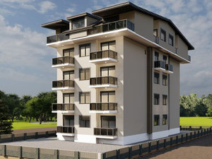 Apartment 1 bedroom 50 m² in Alanya, Turkey — Find off-plan property or real estate resale directly from developers and owners GEOLN.COM. Photo 4