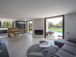 森林中的别墅，在西班牙的海边，巴伦西亚，贝尼多姆 — 来自开发商和业主的房地产搜索引擎 GEOLN.COM. 照片 5