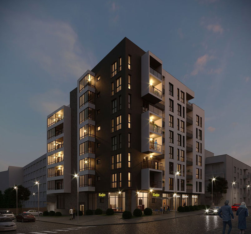 房地产在 Eco-house on Baturinskaya — look at the real estate search engine GEOLN.COM. 照片 1