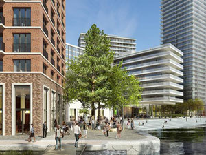 房地产在 Canada Water — look at the real estate search engine GEOLN.COM. 照片 2