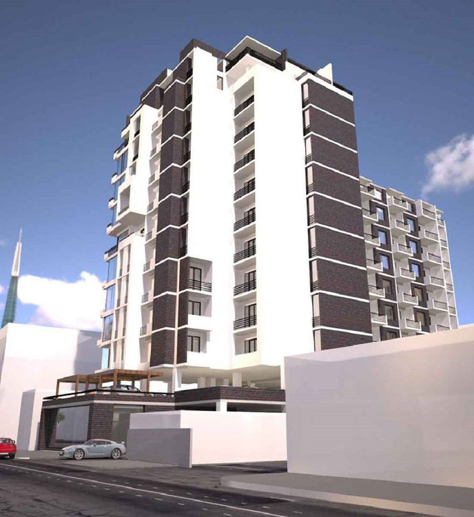 Нерухомість в Новостройка в Тбилиси по ул. Кедиа, 8 — дивіться на пошуковику нерухомості GEOLN.COM. Фото 1