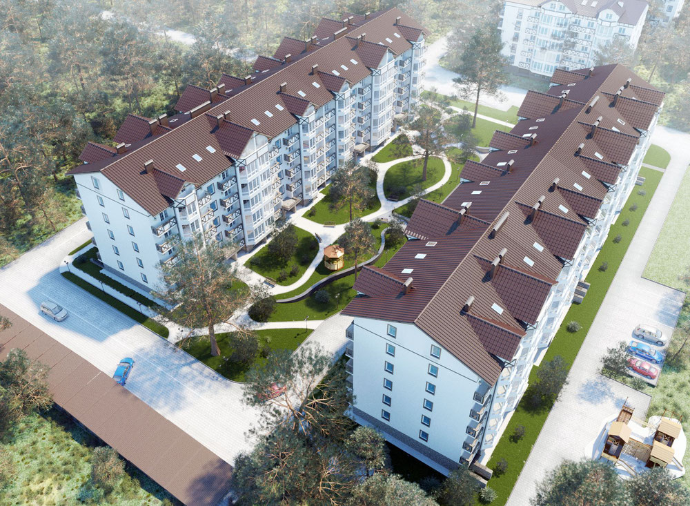 Propiedad en venta en DESNA residence — mira el buscador inmobiliario GEOLN.COM. Foto 1