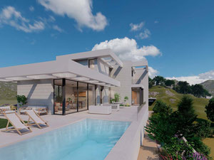 别墅 3 间卧室 155 平方米，位于西班牙拉斯科琳娜 — 来自开发商和业主的房地产搜索引擎 GEOLN.COM. 照片 11