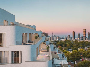 Real estate in Reina Condos — look at the real estate search engine GEOLN.COM. Photo 2