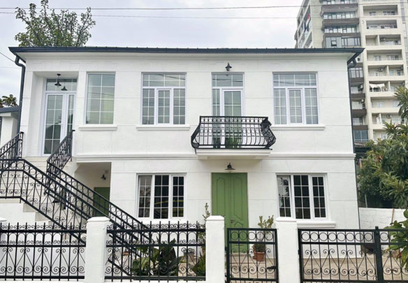 For sale is a unique house in Kobuleti