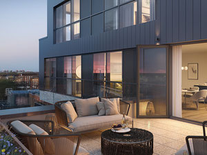 Real estate in Clapham Place — look at the real estate search engine GEOLN.COM. Photo 2