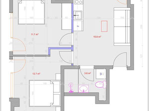 Продається квартира на вулиці Геловані. — Пошуковик нерухомості від забудовників і власників GEOLN.COM. Фото 2