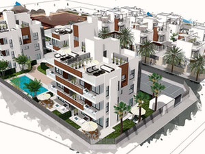 顶层公寓 2 卧室 87 平方米，位于西班牙圣地亚哥德拉里贝拉 — 来自开发商和业主的房地产搜索引擎 GEOLN.COM. 照片 2