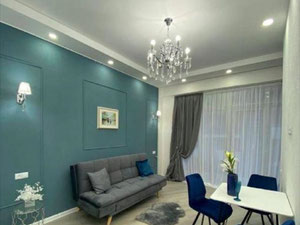 Saburtalo 2间卧室的公寓。购买第比利斯的公寓 — 来自开发商和业主的房地产搜索引擎 GEOLN.COM. 照片 2