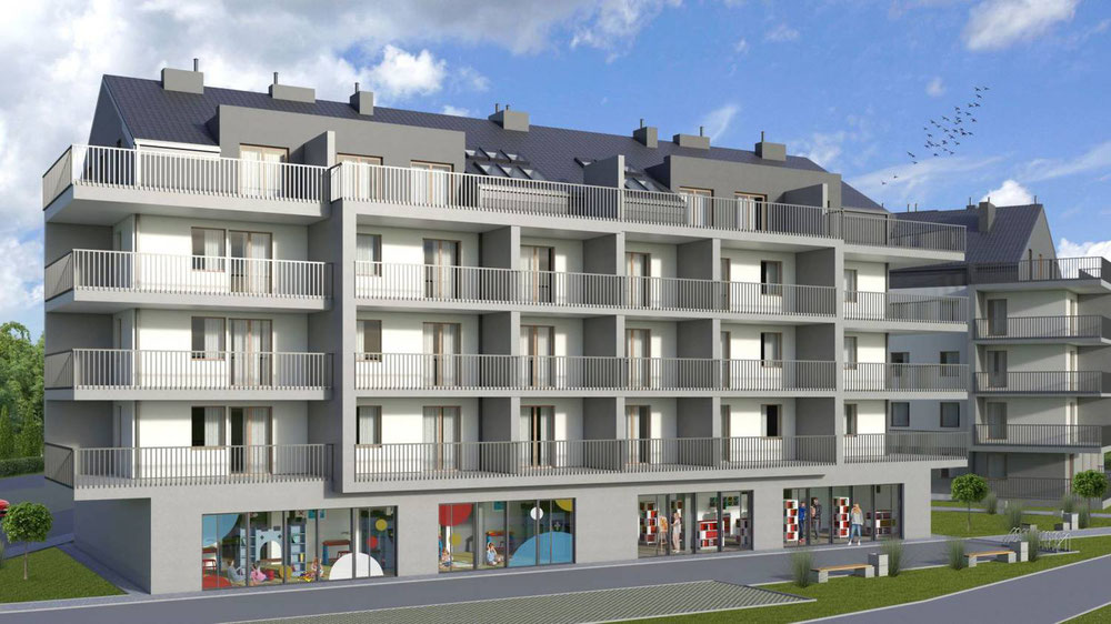 Real estate in Osiedle Wieniawskiego 59 — look at the real estate search engine GEOLN.COM. Photo 1