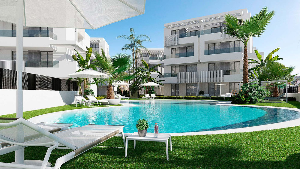 דירה בגודל 103 מ"ר באתר הנופש סנטה רוסליה אגם, ספרד — חיפוש נדל"ן מפרטי ומקבלן GEOLN.COM. תמונה 1