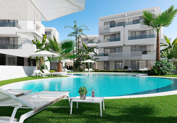 Apartment 103 m² in Santa Rosalia Lake Resort, Spain