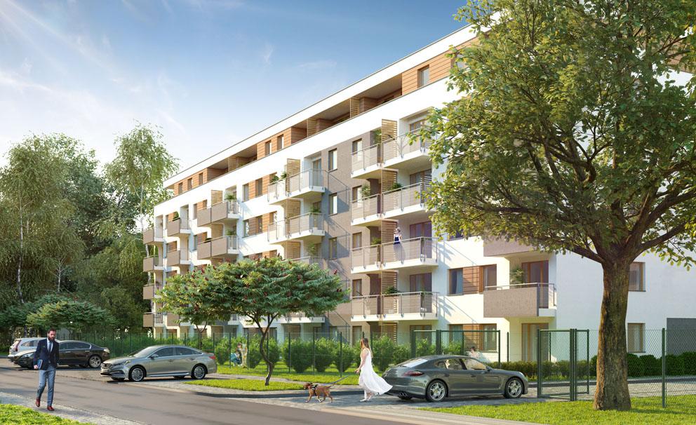 Real estate in Osiedle Jarzebinowe — look at the real estate search engine GEOLN.COM. Photo 1